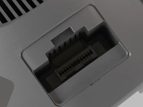 Nintendo 64 Modèle 3D