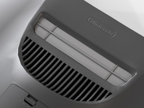 Nintendo 64 Modello 3D