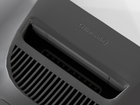 Nintendo 64 Modello 3D