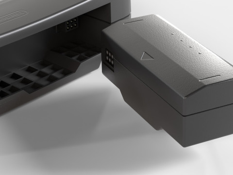 Nintendo 64 Modello 3D