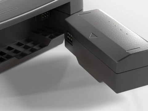 Nintendo 64 Modèle 3D