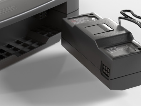 Nintendo 64 Modello 3D