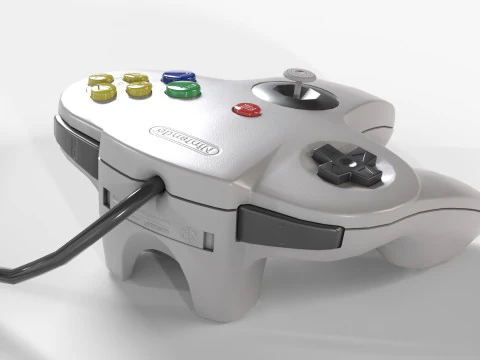 Nintendo 64 Modèle 3D