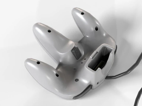 Nintendo 64 Modèle 3D