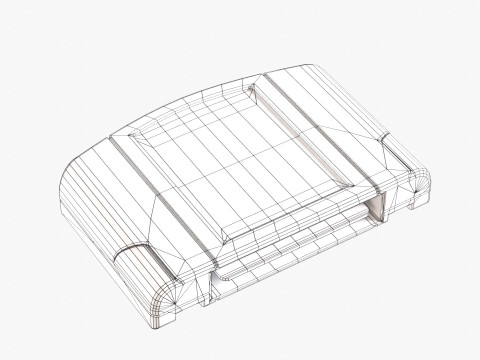 Nintendo 64 Modello 3D