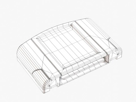 Nintendo 64 Modèle 3D