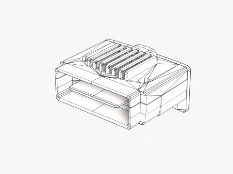 Nintendo 64 Modello 3D