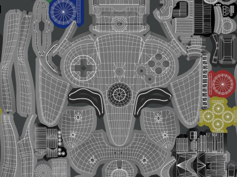Nintendo 64 Modello 3D