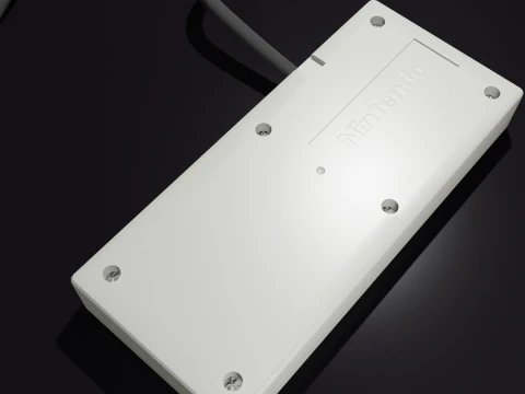 Nintendo Entertainment System NES 3D Model