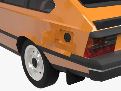 MR78 Polonez Coupe 3D Model