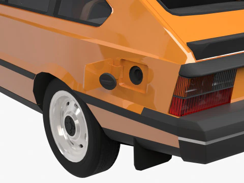 MR78 Polonez Coupe 3D Model