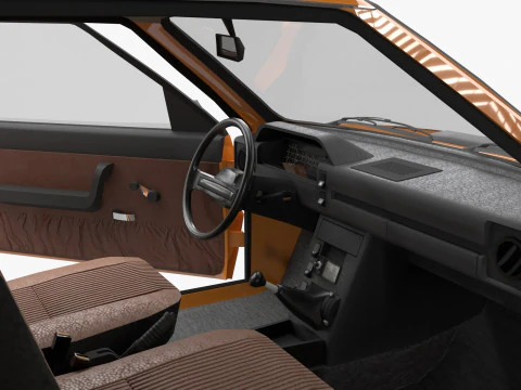 MR78 Polonez Coupe 3D Model