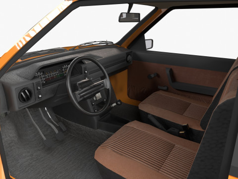MR78 Polonez Coupe 3Dモデル
