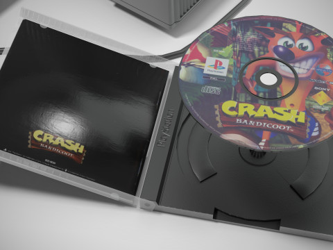 Sony PlayStation 1 PS1 Modelo 3D