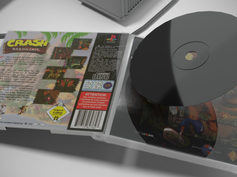 Sony PlayStation 1 PS1 Modelo 3D