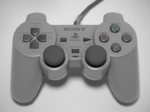 Sony PlayStation 1 PS1 Modelo 3D