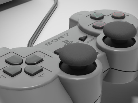 Sony PlayStation 1 PS1 Modelo 3D