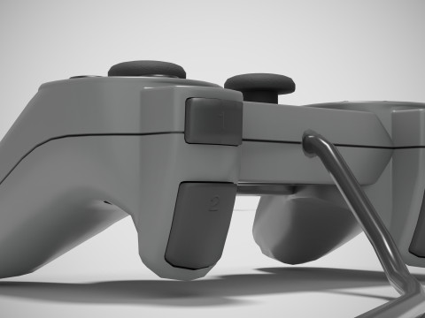 Sony PlayStation 1 PS1 Modelo 3D