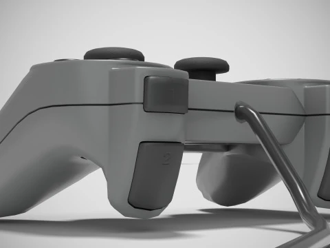 Sony PlayStation 1 PS1 3D Model