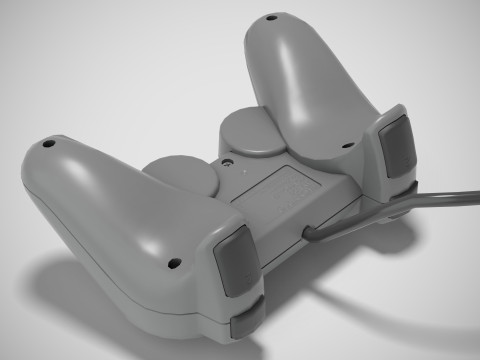 Sony PlayStation 1 PS1 Modelo 3D