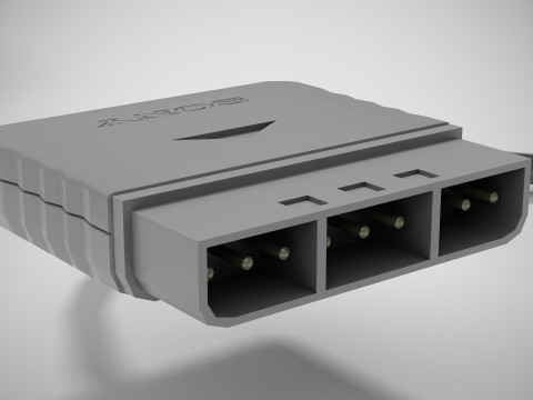 Sony PlayStation 1 PS1 Modelo 3D