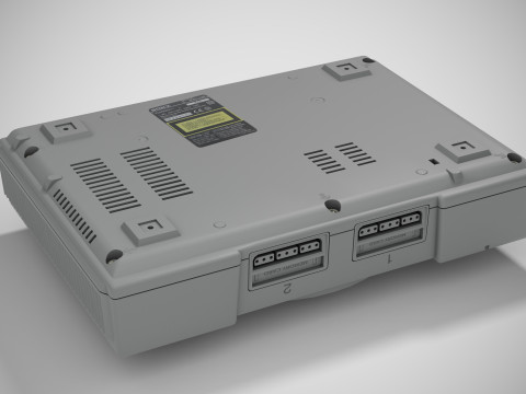 Sony PlayStation 1 PS1 Modelo 3D