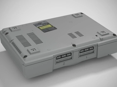 Sony PlayStation 1 PS1 3D Model