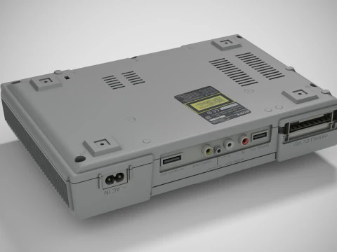 Sony PlayStation 1 PS1 3D Model