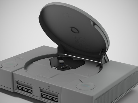 Sony PlayStation 1 PS1 Modelo 3D