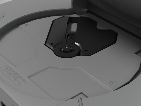 Sony PlayStation 1 PS1 Modelo 3D