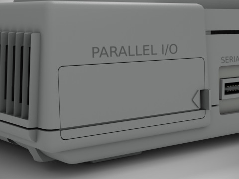 Sony PlayStation 1 PS1 Modelo 3D