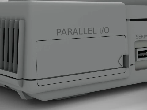 Sony PlayStation 1 PS1 3D Model