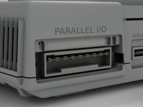 Sony PlayStation 1 PS1 3D Model