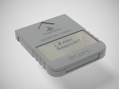 Sony PlayStation 1 PS1 Modelo 3D