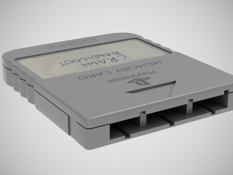 Sony PlayStation 1 PS1 Modelo 3D