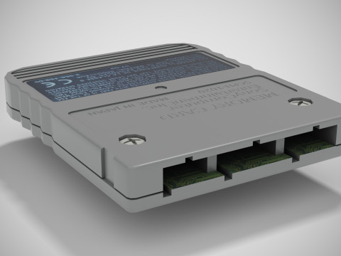 Sony PlayStation 1 PS1 Modelo 3D