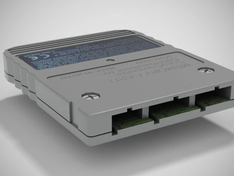 Sony PlayStation 1 PS1 3D Model