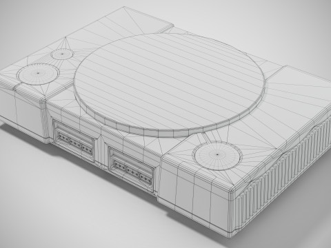 Sony PlayStation 1 PS1 Modelo 3D