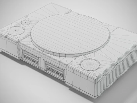 Sony PlayStation 1 PS1 3D Model