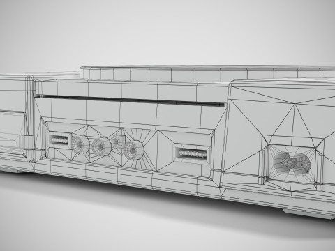 Sony PlayStation 1 PS1 Modelo 3D