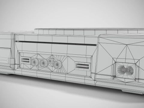 Sony PlayStation 1 PS1 3D Model