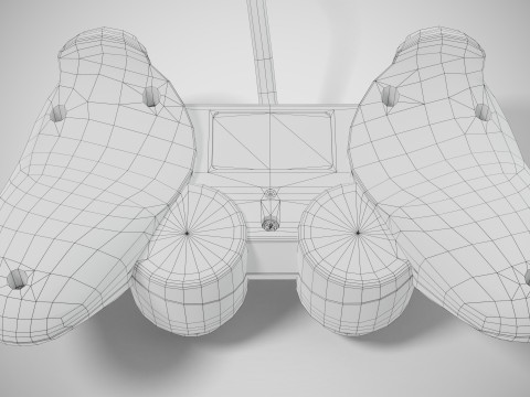 Sony PlayStation 1 PS1 Modelo 3D