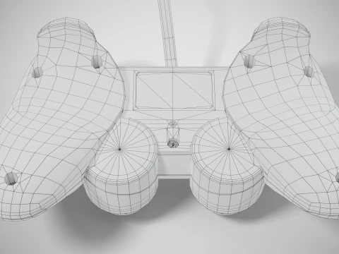 Sony PlayStation 1 PS1 3D Model