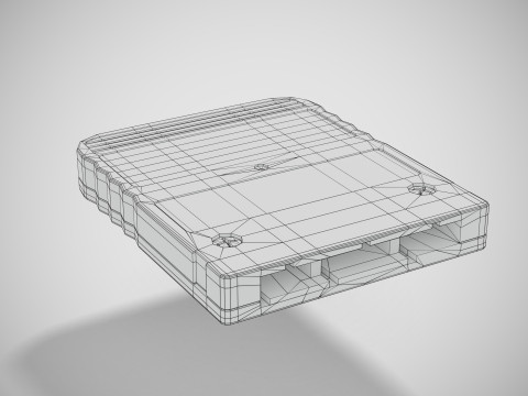 Sony PlayStation 1 PS1 Modelo 3D