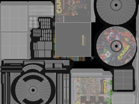Sony PlayStation 1 PS1 Modelo 3D