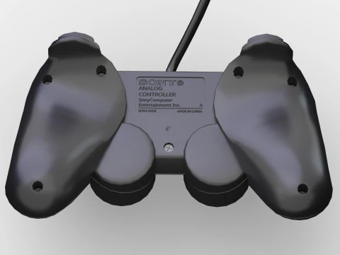 Sony PlayStation 2 FAT 3D Model