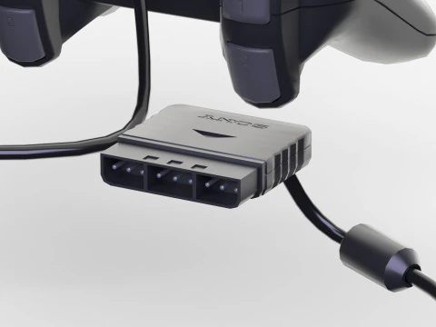 Sony PlayStation 2 FAT 3D Model