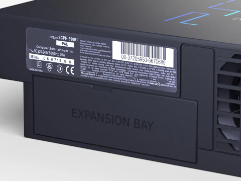 Sony PlayStation 2 FAT 3D Model