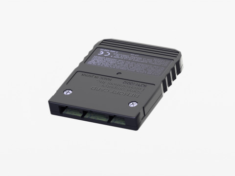 Sony PlayStation 2 FAT 3D Модель