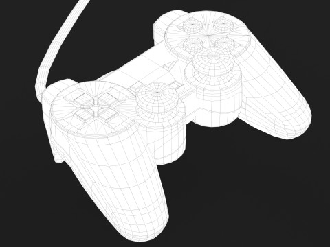 Sony PlayStation 2 FAT 3D Модель